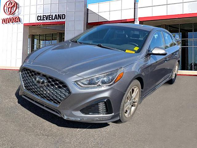 used 2019 Hyundai Sonata car, priced at $17,991