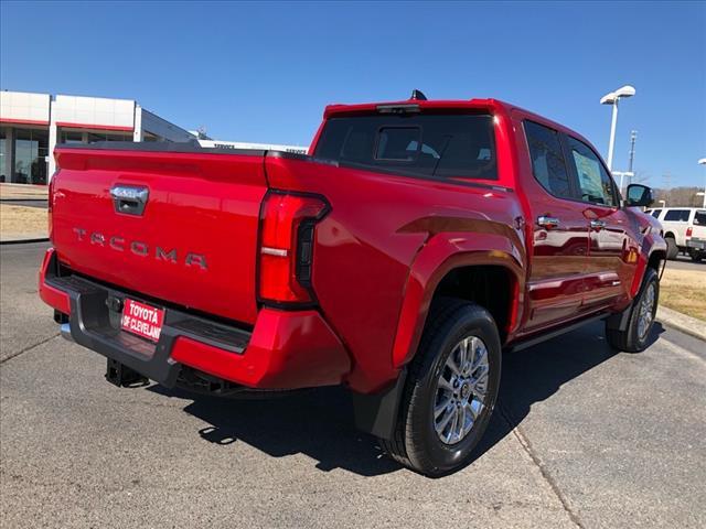 new 2025 Toyota Tacoma car, priced at $57,527