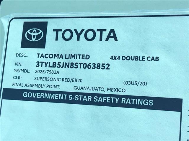 new 2025 Toyota Tacoma car, priced at $57,527