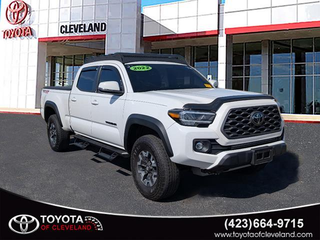 used 2022 Toyota Tacoma car, priced at $42,991