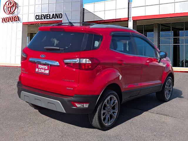 used 2020 Ford EcoSport car, priced at $15,992