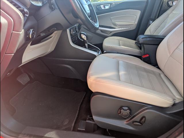 used 2020 Ford EcoSport car, priced at $15,992