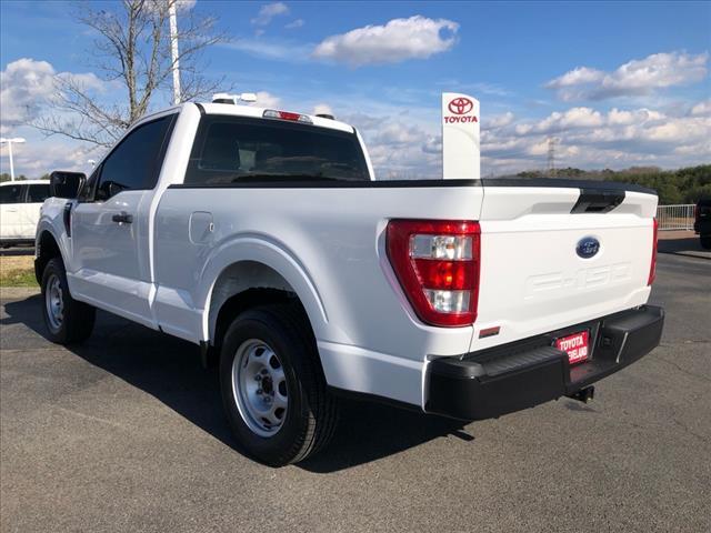 used 2021 Ford F-150 car, priced at $29,991