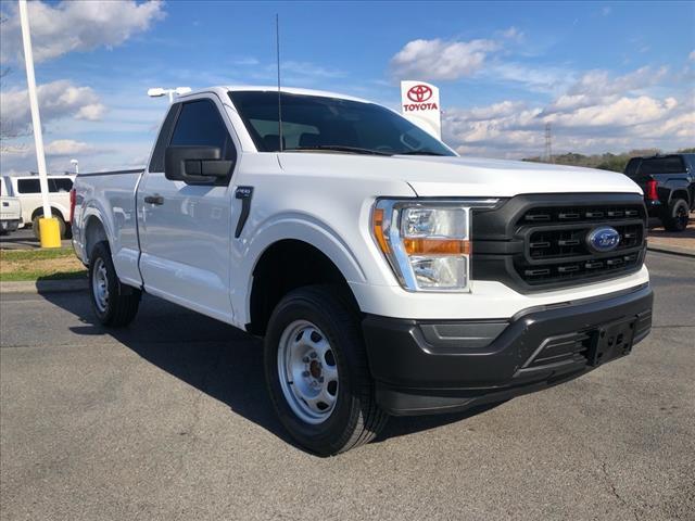 used 2021 Ford F-150 car, priced at $29,991