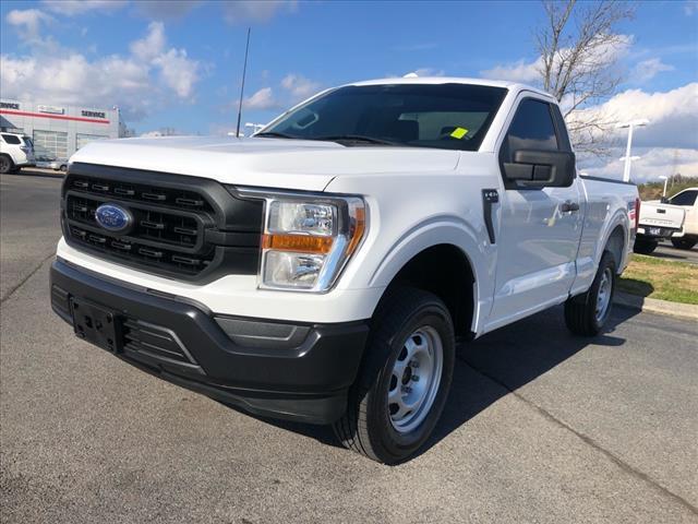 used 2021 Ford F-150 car, priced at $29,991