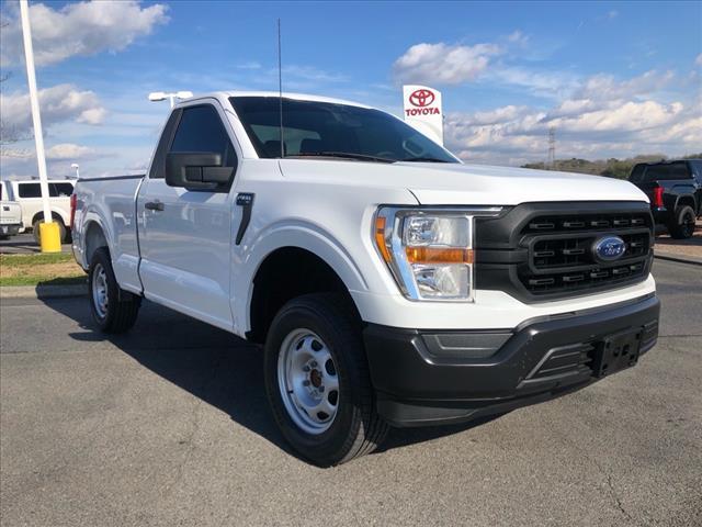 used 2021 Ford F-150 car, priced at $29,991