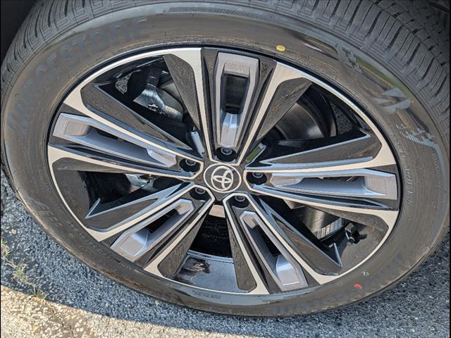 new 2025 Toyota bZ4X car, priced at $47,305