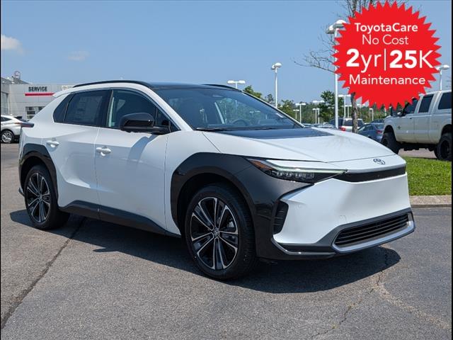 new 2025 Toyota bZ4X car, priced at $47,305