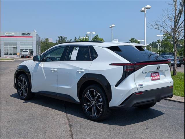 new 2025 Toyota bZ4X car, priced at $47,305