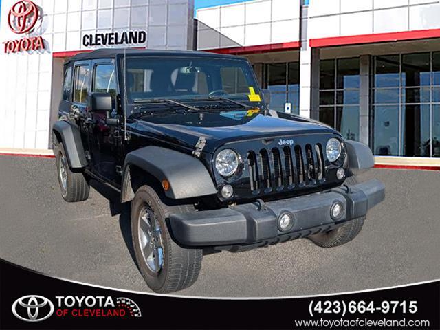 used 2016 Jeep Wrangler Unlimited car, priced at $22,991
