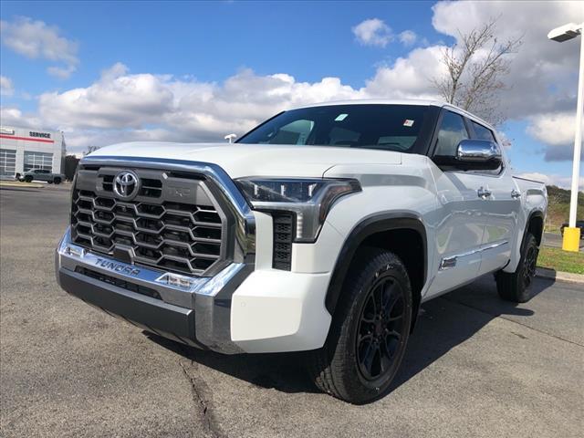 new 2025 Toyota Tundra car, priced at $73,877