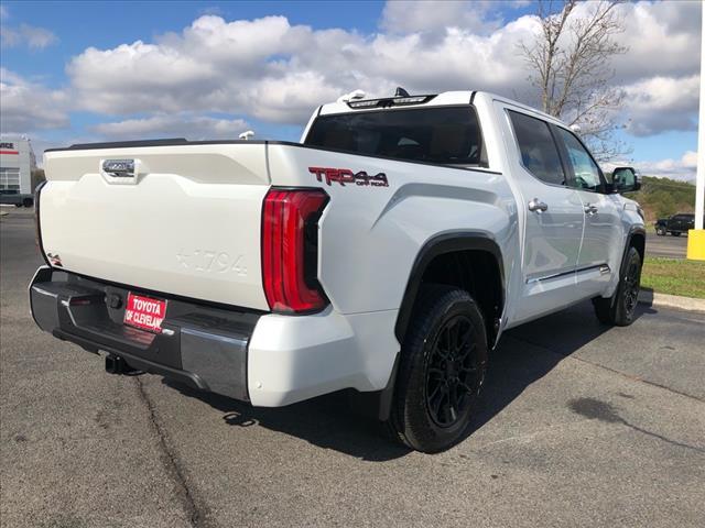 new 2025 Toyota Tundra car, priced at $73,877