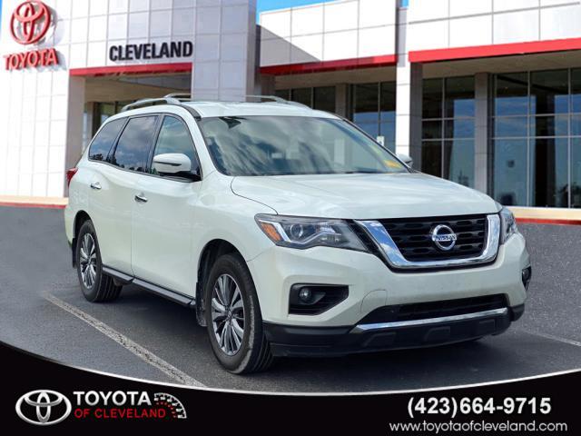 used 2020 Nissan Pathfinder car, priced at $22,991