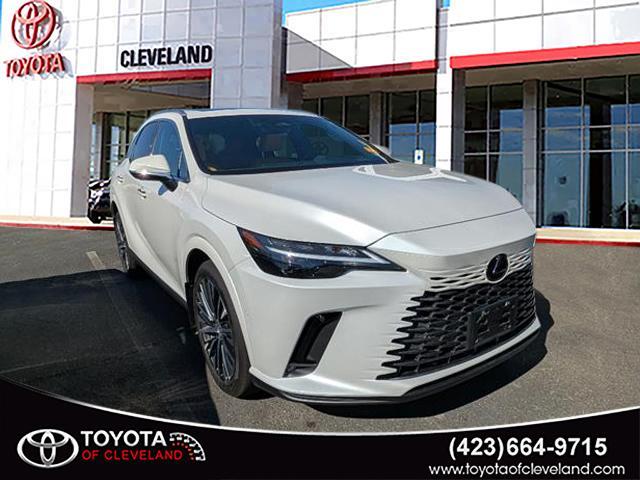 used 2024 Lexus RX 350 car, priced at $61,991