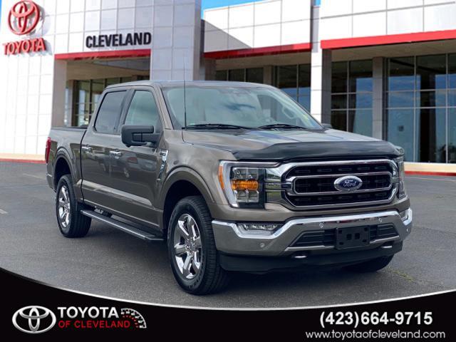 used 2021 Ford F-150 car, priced at $45,992
