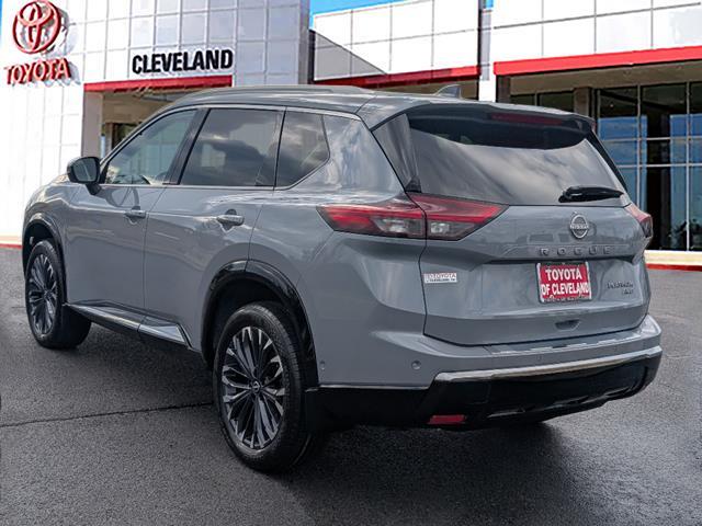 used 2024 Nissan Rogue car, priced at $36,992