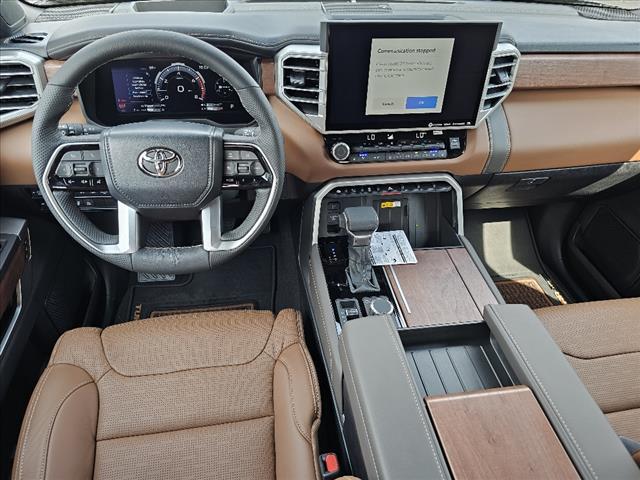 new 2024 Toyota Tundra car, priced at $73,427