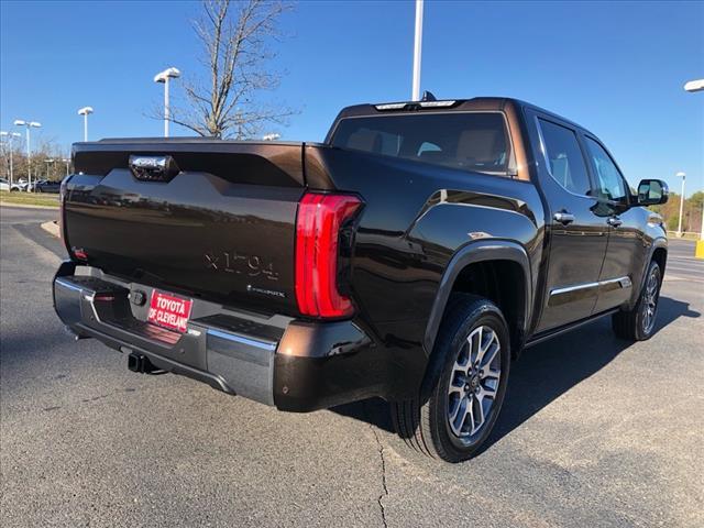 new 2025 Toyota Tundra car, priced at $75,939