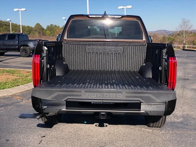 new 2025 Toyota Tundra car, priced at $75,939