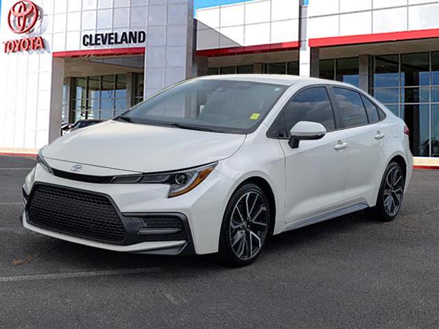 used 2020 Toyota Corolla car, priced at $21,991