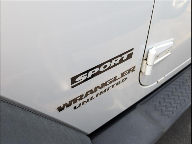 used 2014 Jeep Wrangler Unlimited car, priced at $18,991