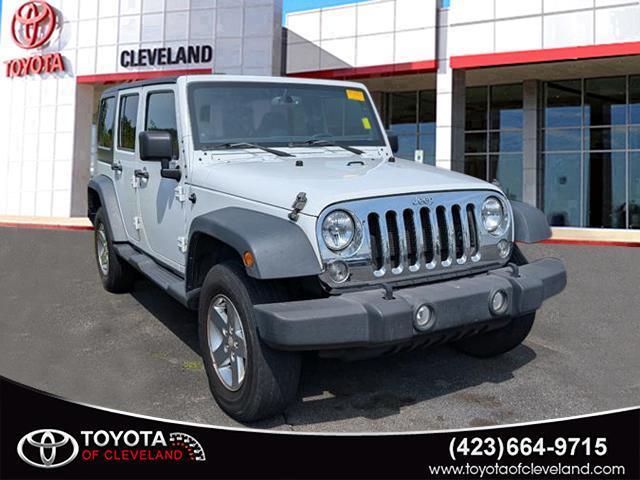 used 2014 Jeep Wrangler Unlimited car, priced at $18,991