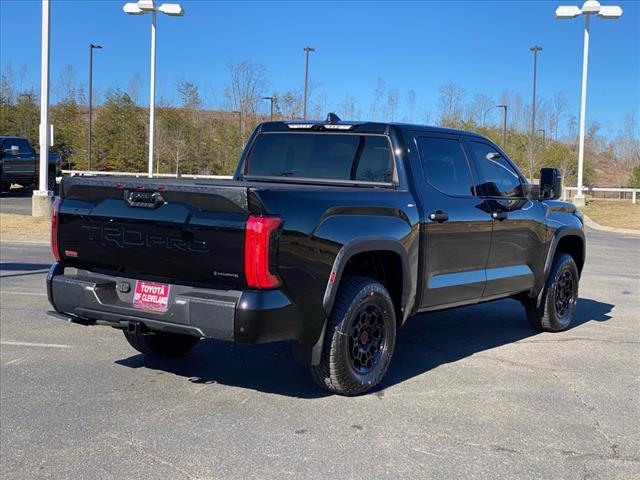 new 2025 Toyota Tundra car, priced at $81,612