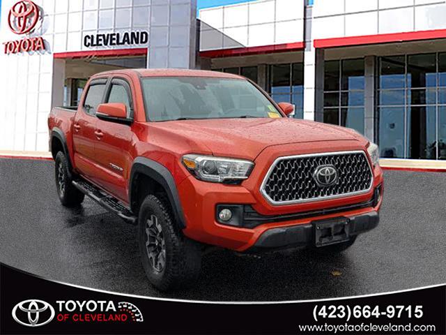 used 2018 Toyota Tacoma car, priced at $32,991