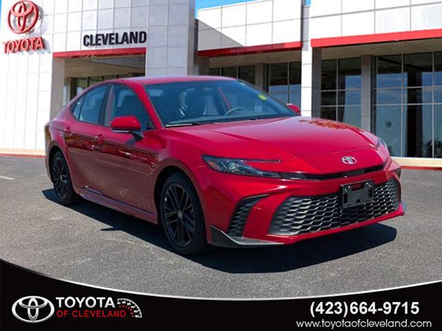 used 2025 Toyota Camry car, priced at $34,993