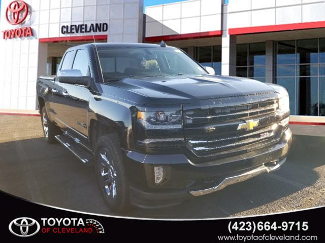 used 2017 Chevrolet Silverado 1500 car, priced at $21,991