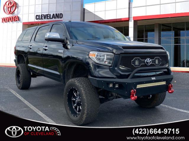 used 2018 Toyota Tundra car, priced at $36,991