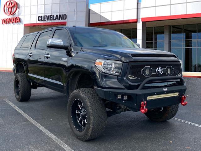 used 2018 Toyota Tundra car, priced at $36,991