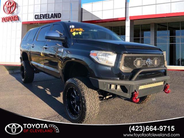 used 2018 Toyota Tundra car, priced at $34,993