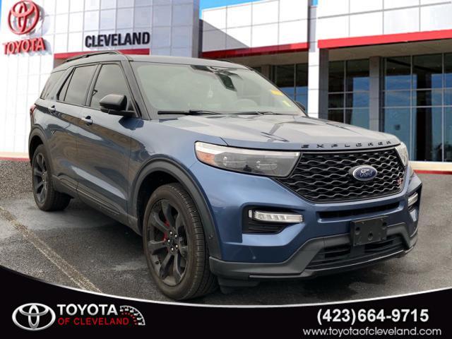 used 2020 Ford Explorer car, priced at $35,991