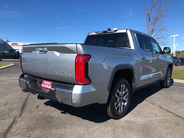 new 2025 Toyota Tundra car, priced at $71,415