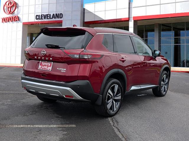 used 2023 Nissan Rogue car, priced at $33,991