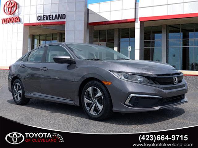 used 2021 Honda Civic car, priced at $21,991