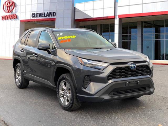 used 2024 Toyota RAV4 Hybrid car, priced at $37,992