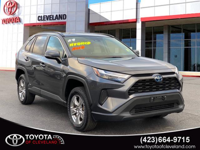 used 2024 Toyota RAV4 Hybrid car, priced at $38,991