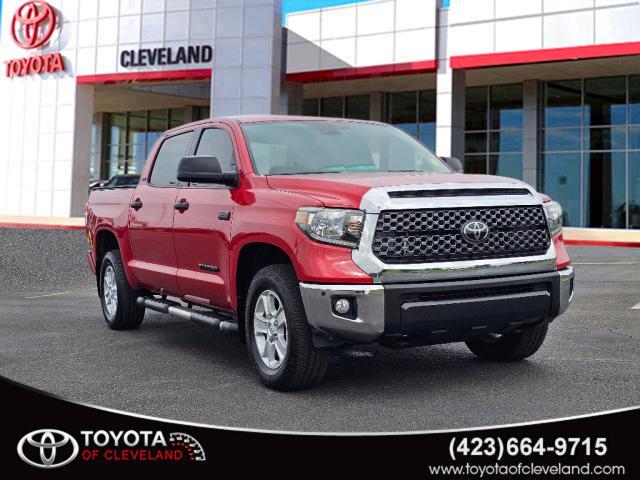 used 2021 Toyota Tundra car, priced at $44,993