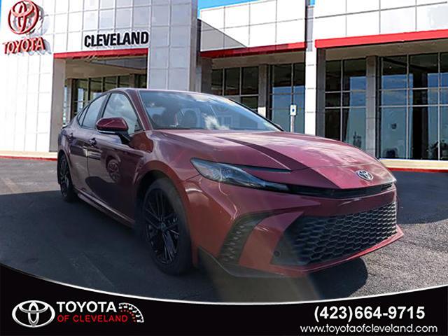 used 2025 Toyota Camry car, priced at $34,991
