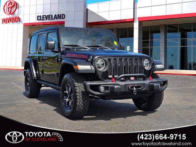 used 2019 Jeep Wrangler Unlimited car, priced at $39,994