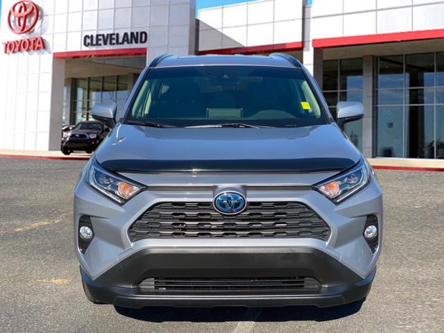 used 2021 Toyota RAV4 Hybrid car, priced at $29,993