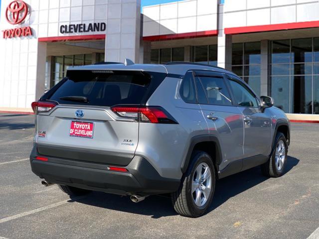 used 2021 Toyota RAV4 Hybrid car, priced at $29,993