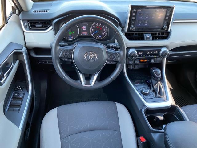 used 2021 Toyota RAV4 Hybrid car, priced at $29,993