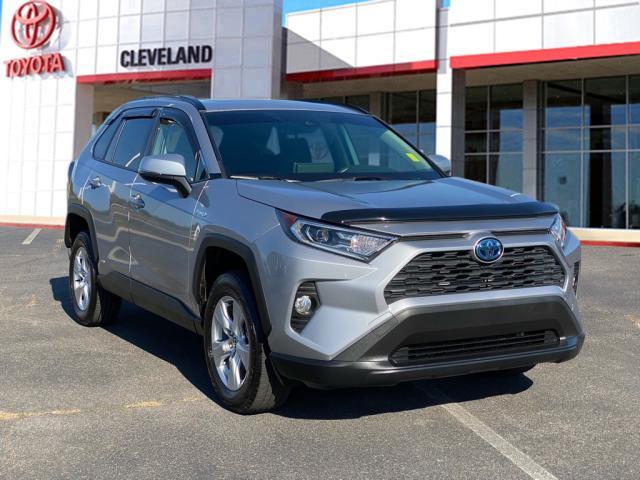 used 2021 Toyota RAV4 Hybrid car, priced at $29,993