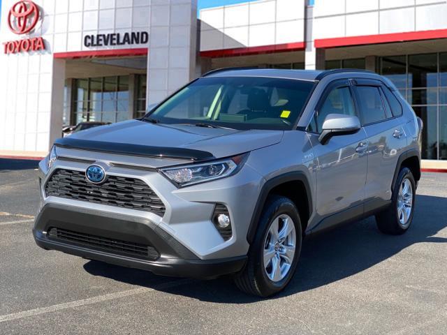 used 2021 Toyota RAV4 Hybrid car, priced at $29,993