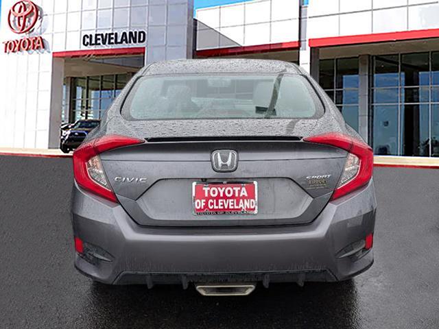 used 2021 Honda Civic car, priced at $18,991