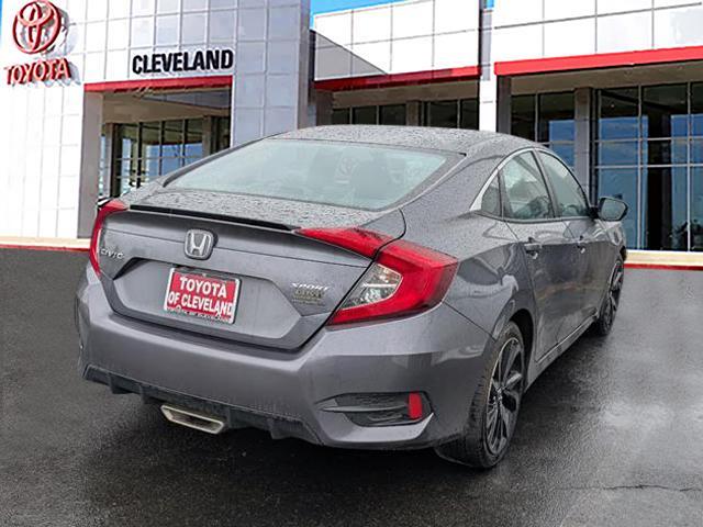 used 2021 Honda Civic car, priced at $18,991