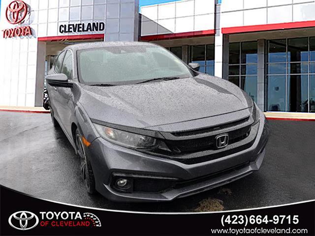 used 2021 Honda Civic car, priced at $18,991